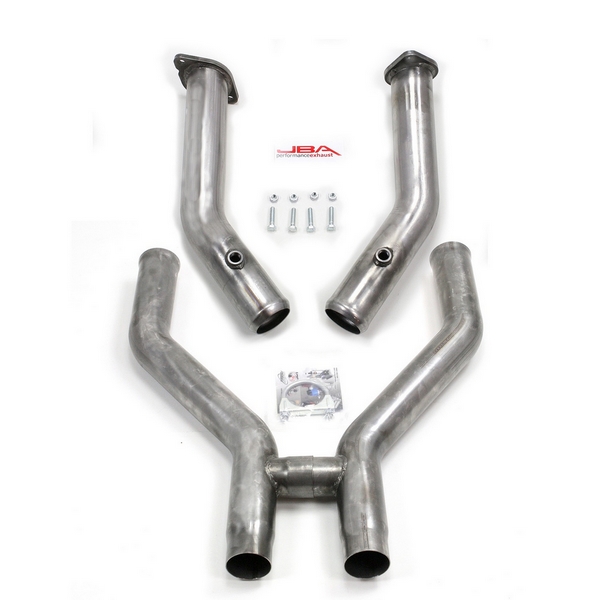 3" H-pipe Natural Stainless Steel